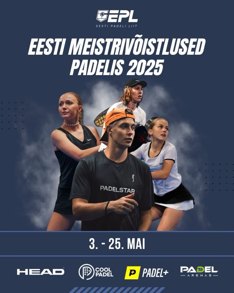 Eesti Meistrivõistlused padelis 2025: SEGAPAARID