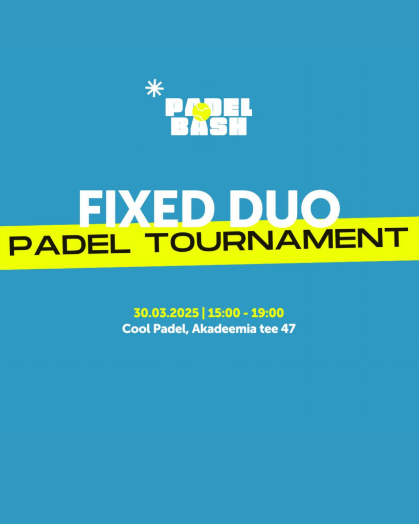 Fixed Duo: Padel Tournament