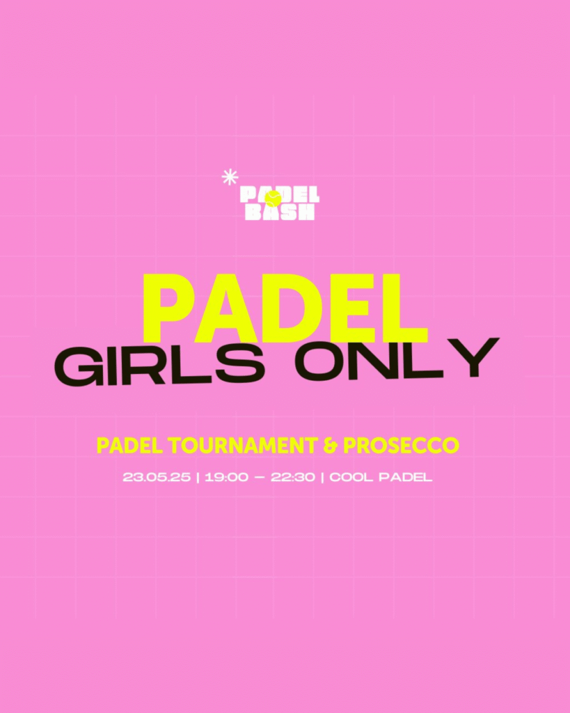 Girls Only Padel Event  23.05