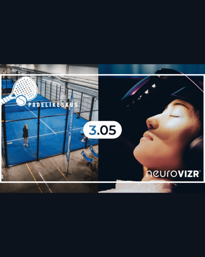 neuroVIZR x Padelikeskus Turniirid