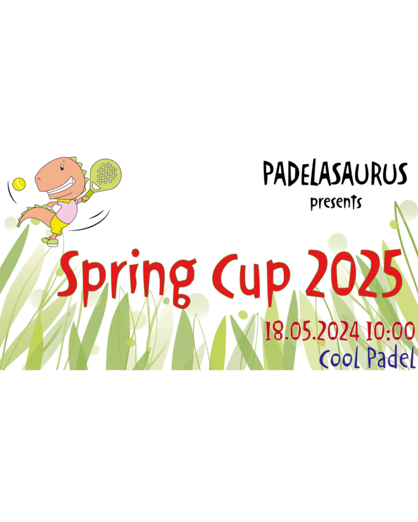 Padelasaurus Spring Cup