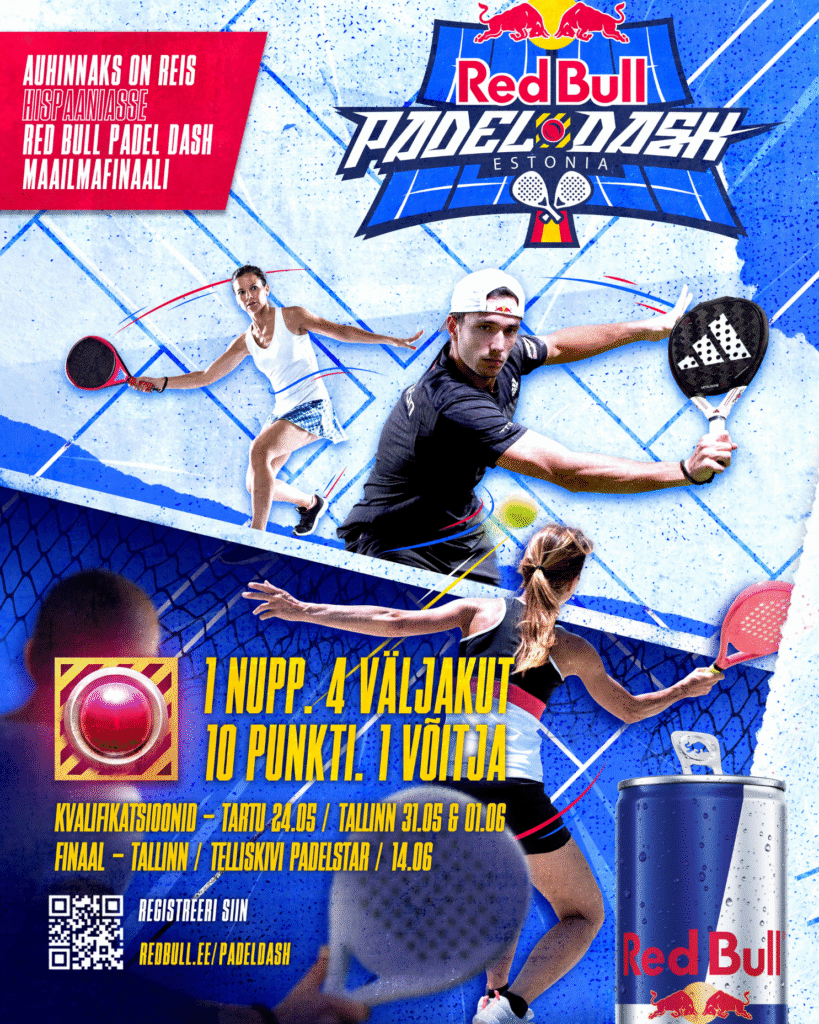 Red Bull Padel Dash Eesti