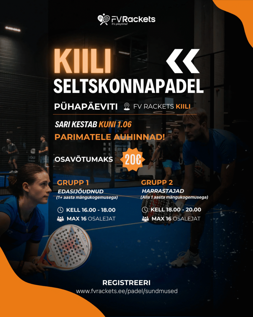 Kiili seltskonnapadel
