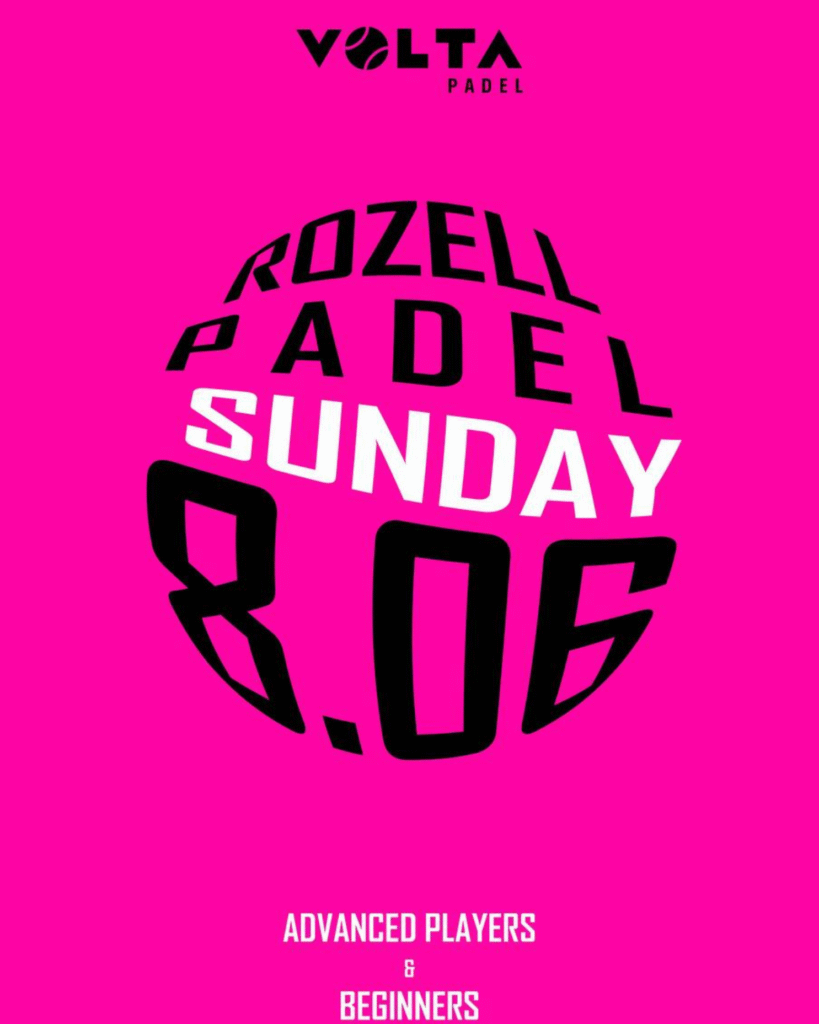 ROZELL SUNDAY PADEL