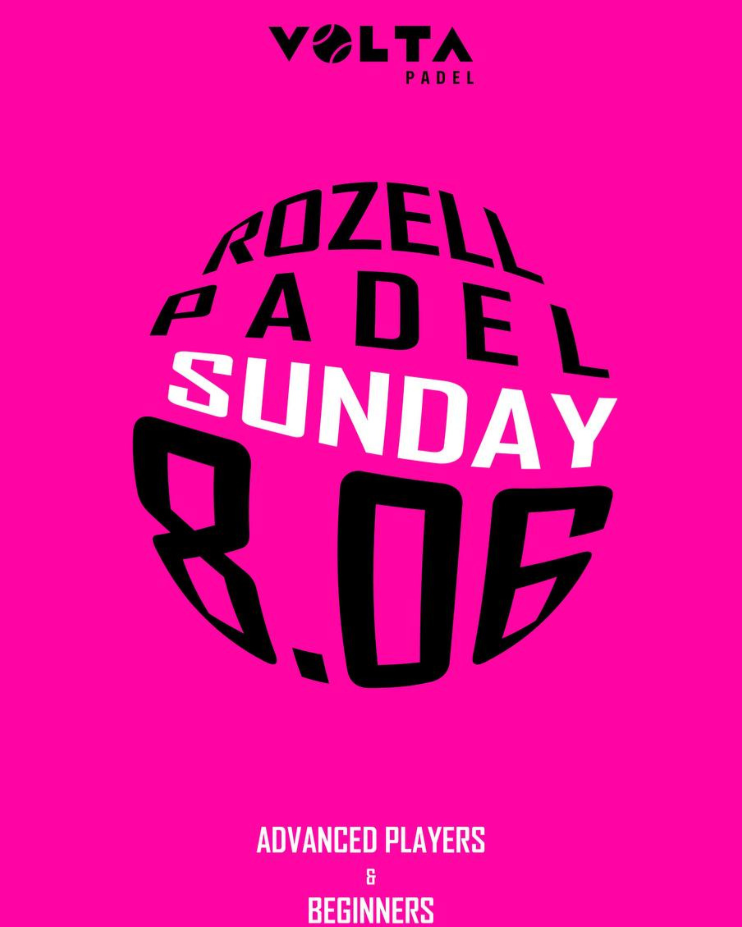 ROZELL SUNDAY PADEL