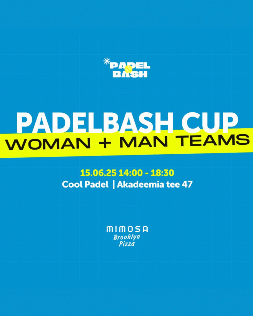 PADELBASH MIX CUP x MIMOSA