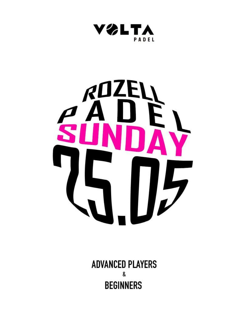 ROZELL MUSIC PADEL FESTIVAL @ VOLTA PADEL