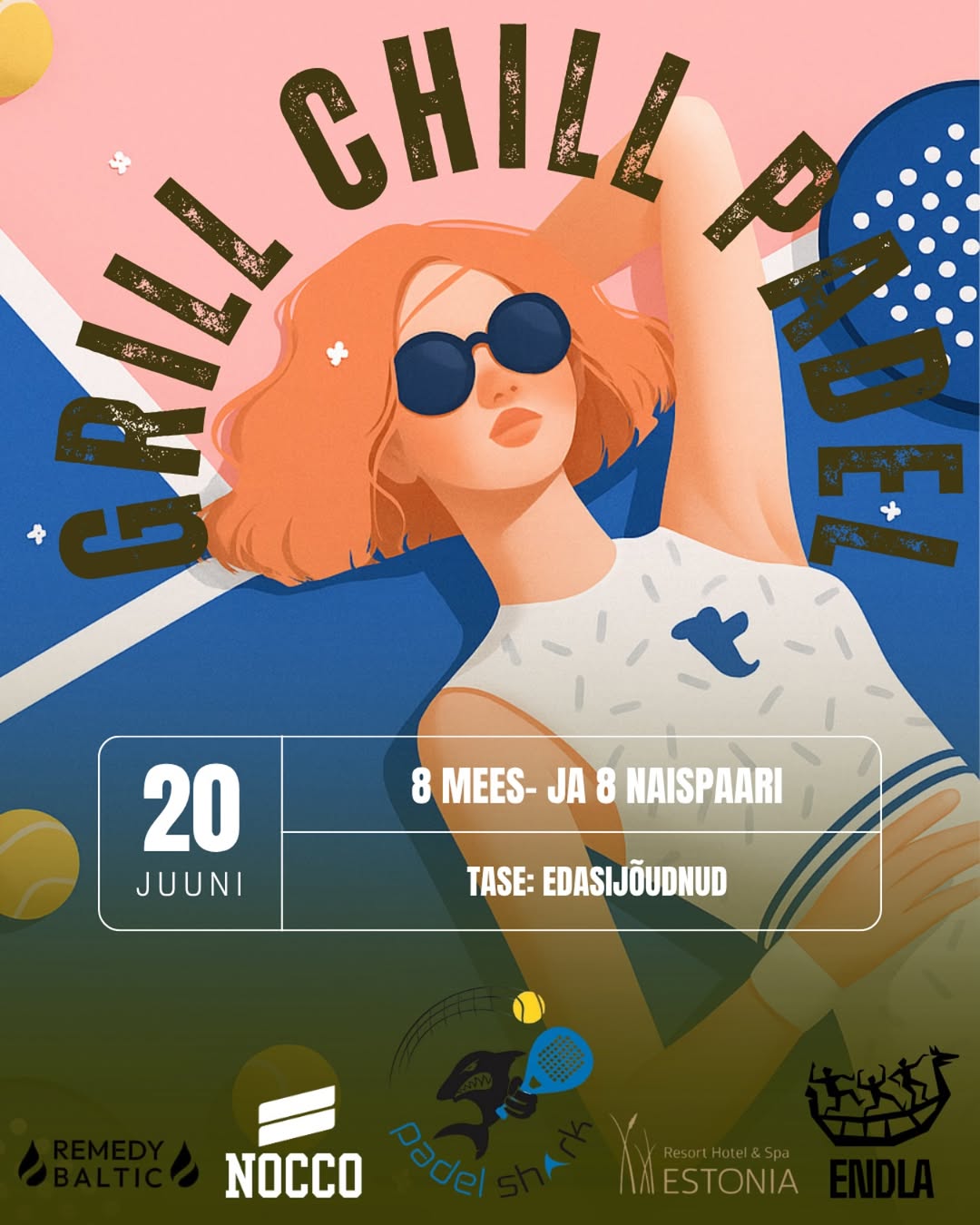 Grill Chill Padel