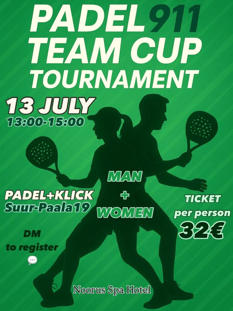 TEAM CUP Padel Tournament