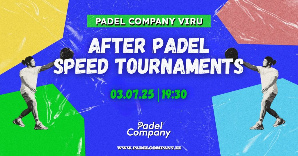 After Padel & Speed Tournaments