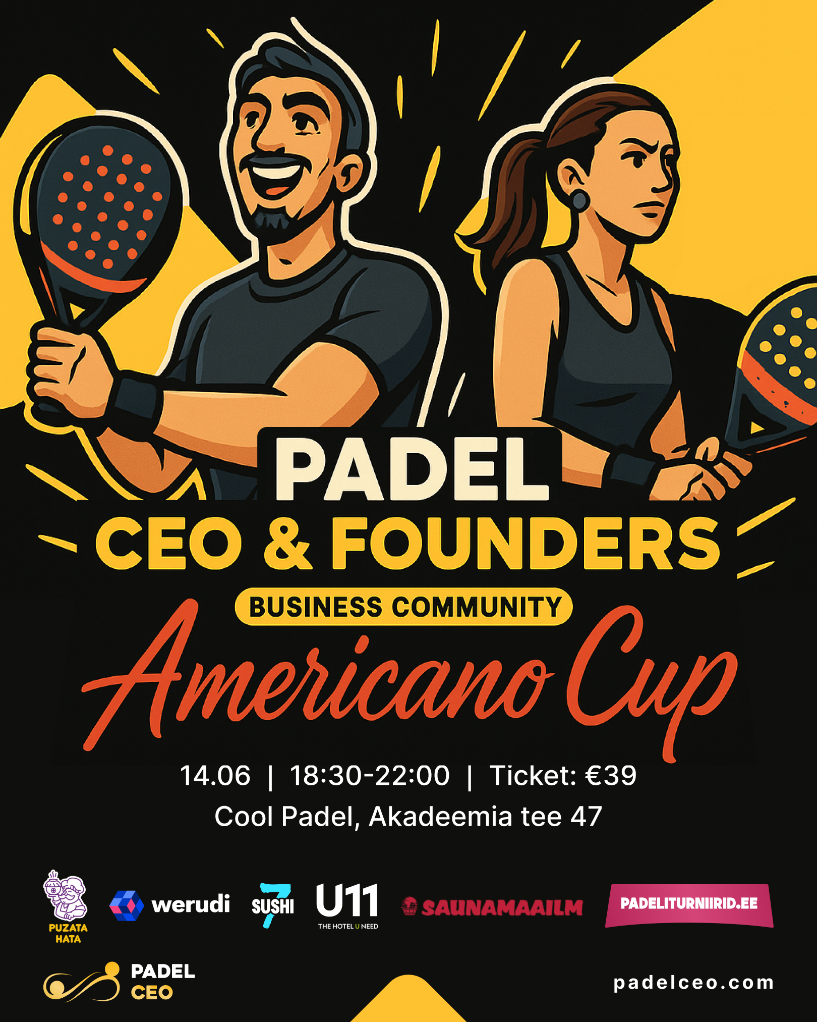 PADEL Americano Cup 14.06