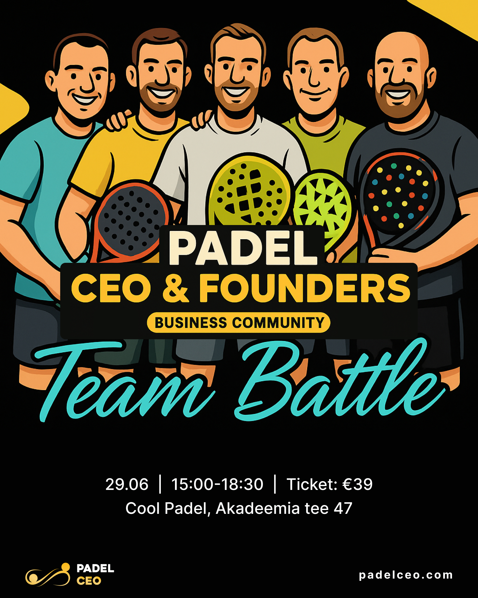 PADEL Team Cup 29.06