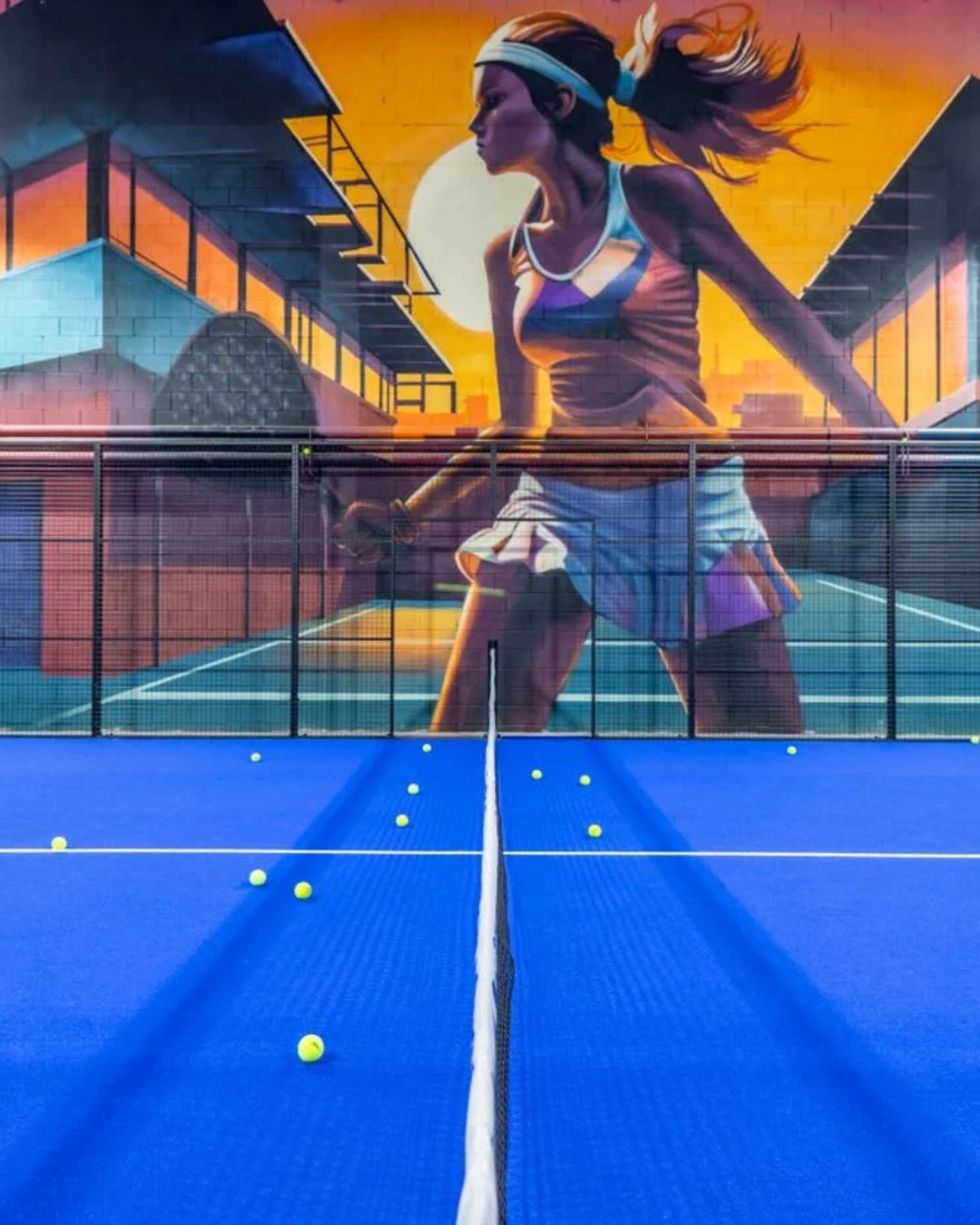 Monday Morning Padel