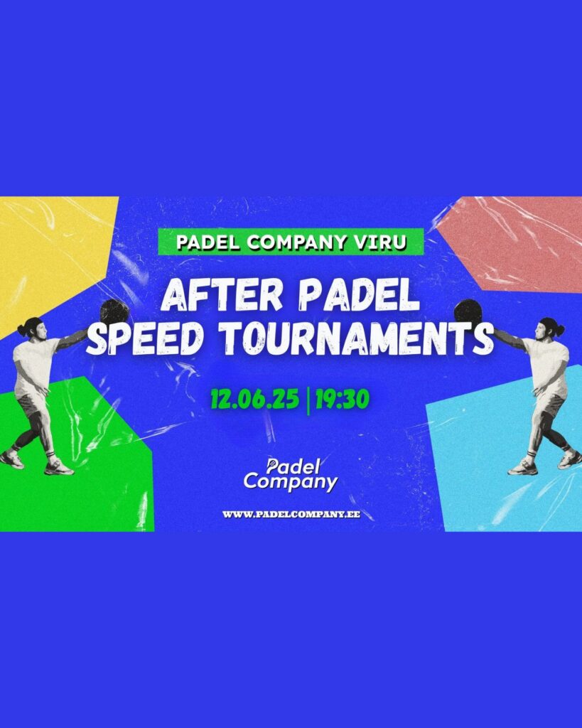After Padel & Speed Tournaments