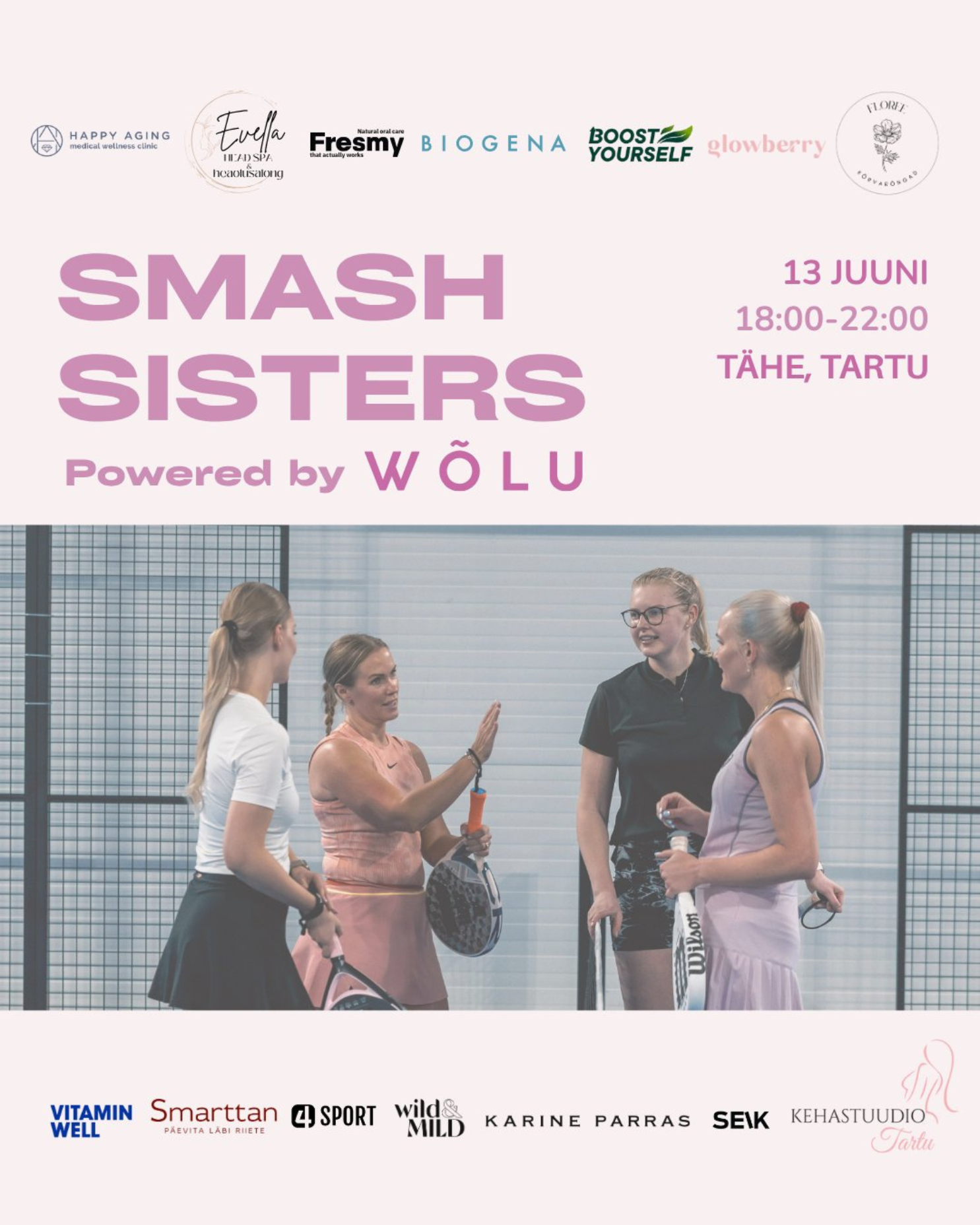 Smash Sisters Powered by WÕLU