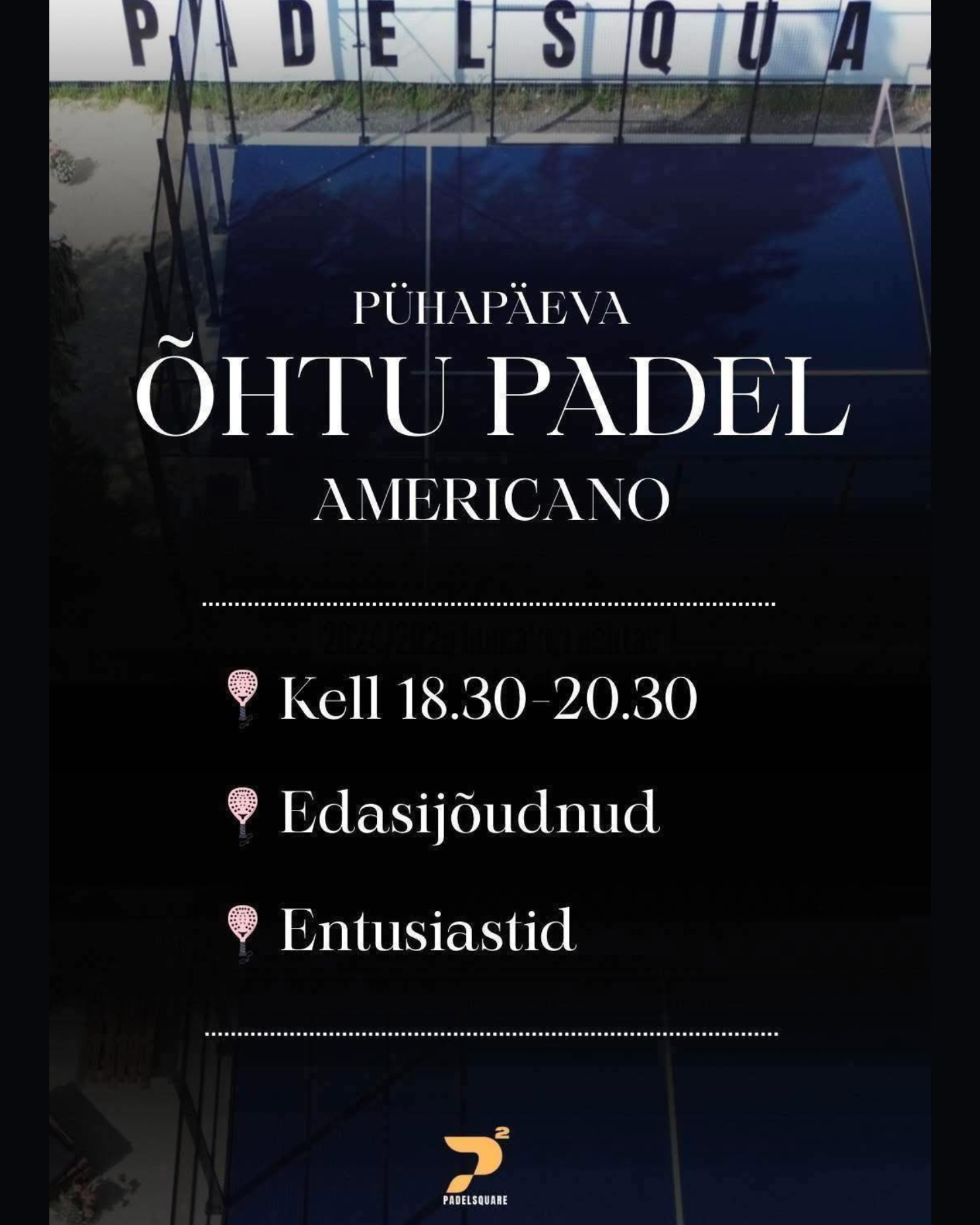 Õhtu Padel