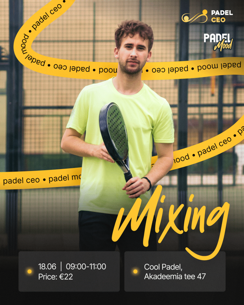 Padel Mood & CEO Mixing 18.06