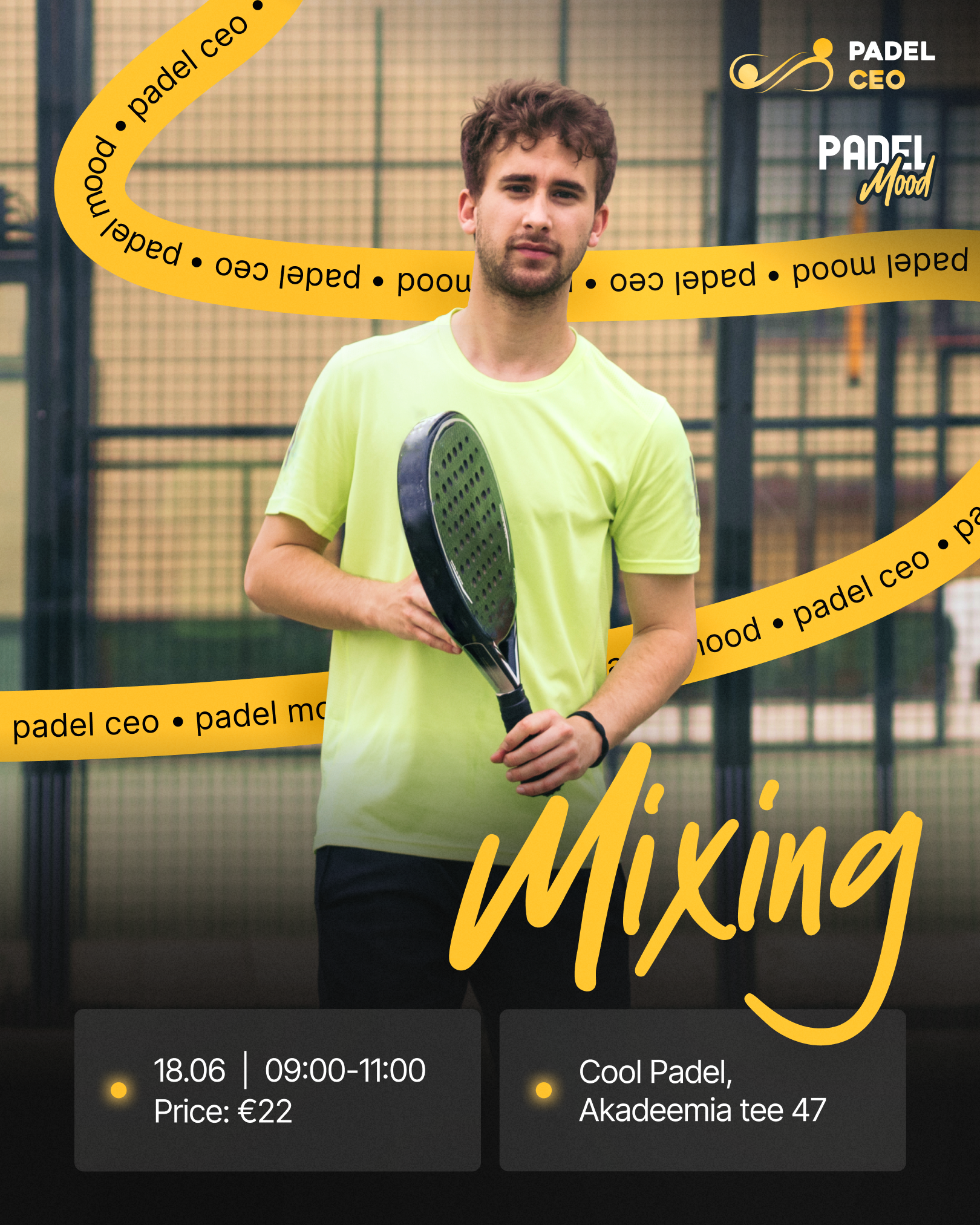Padel Mood & CEO Mixing 18.06