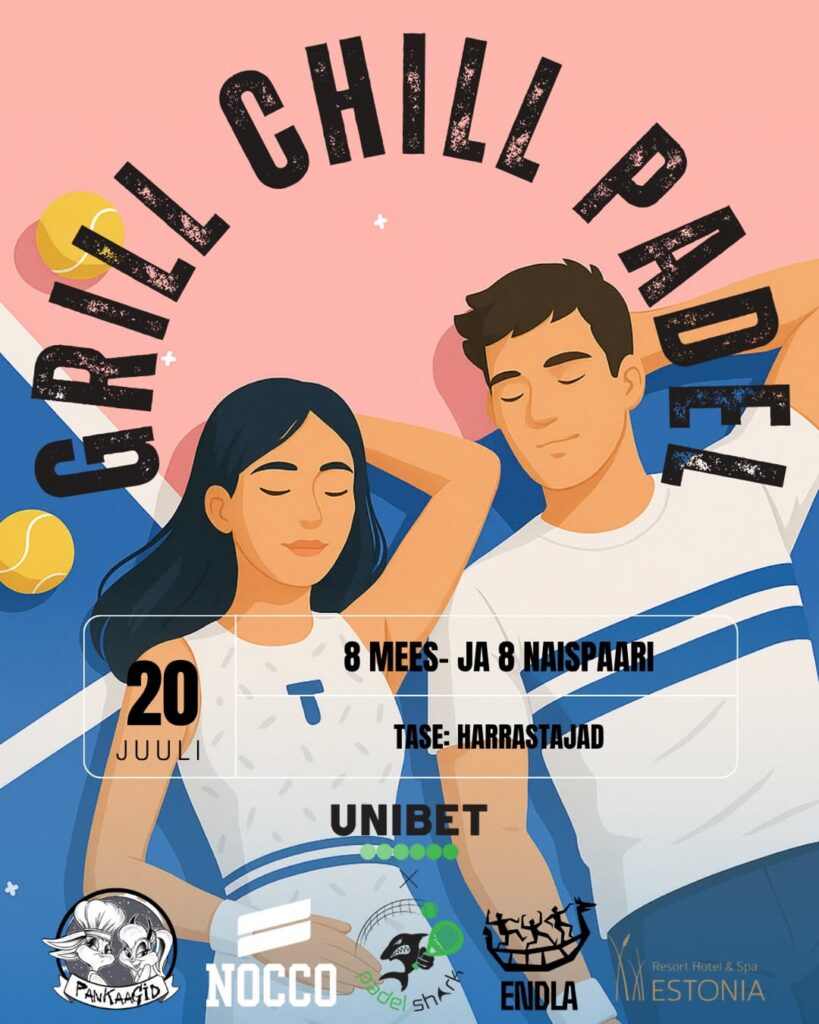 Grill, Chill & Padel