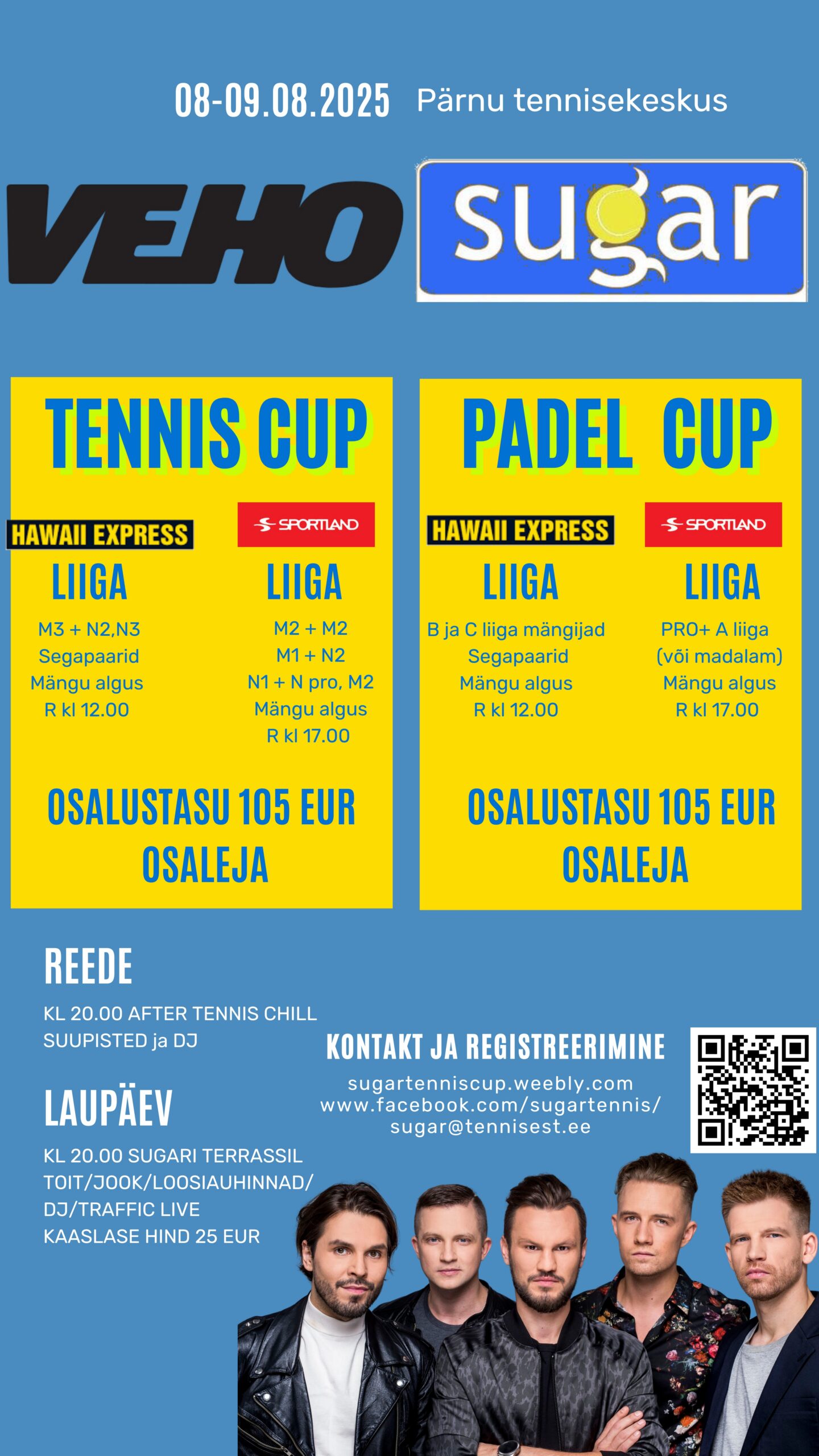 Veho Sugar Tennis & padel cup 2025