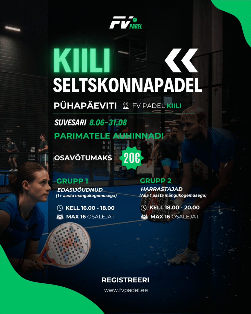 Kiili seltskonnapadel