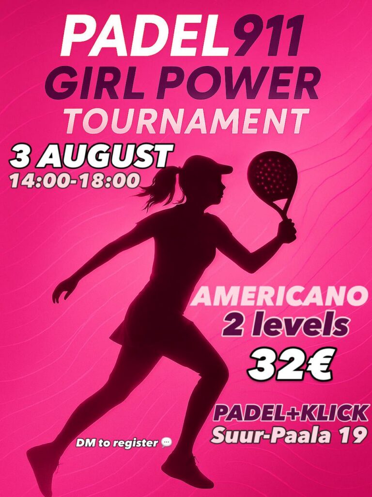GIRL POWER Padel Tournament