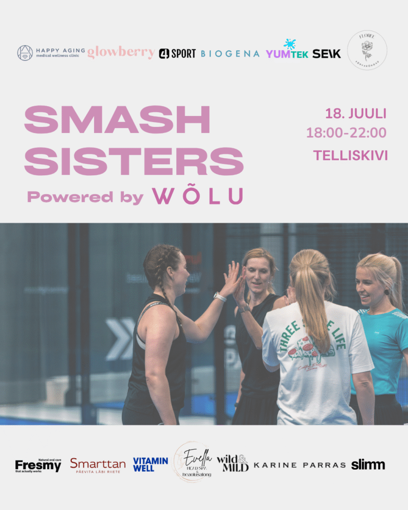 Smash Sisters powered by WÕLU