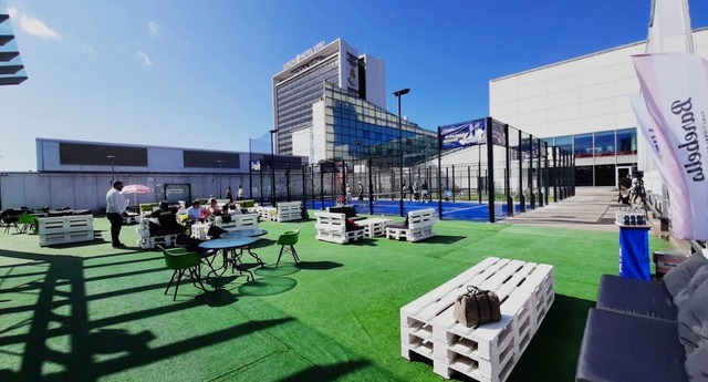 Social Padel x ROOFTOP