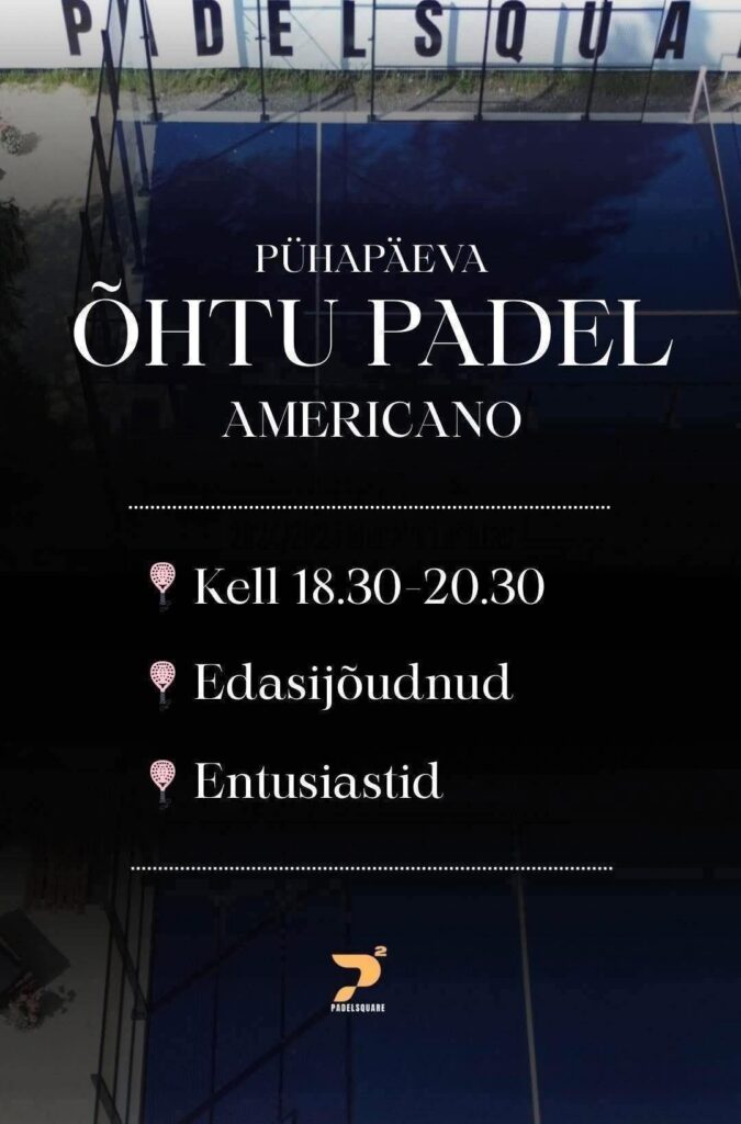 Õhtu Padel