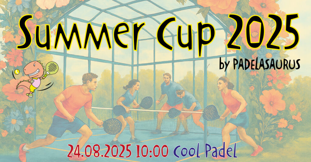 Padelasaurus Summer Cup 2025
