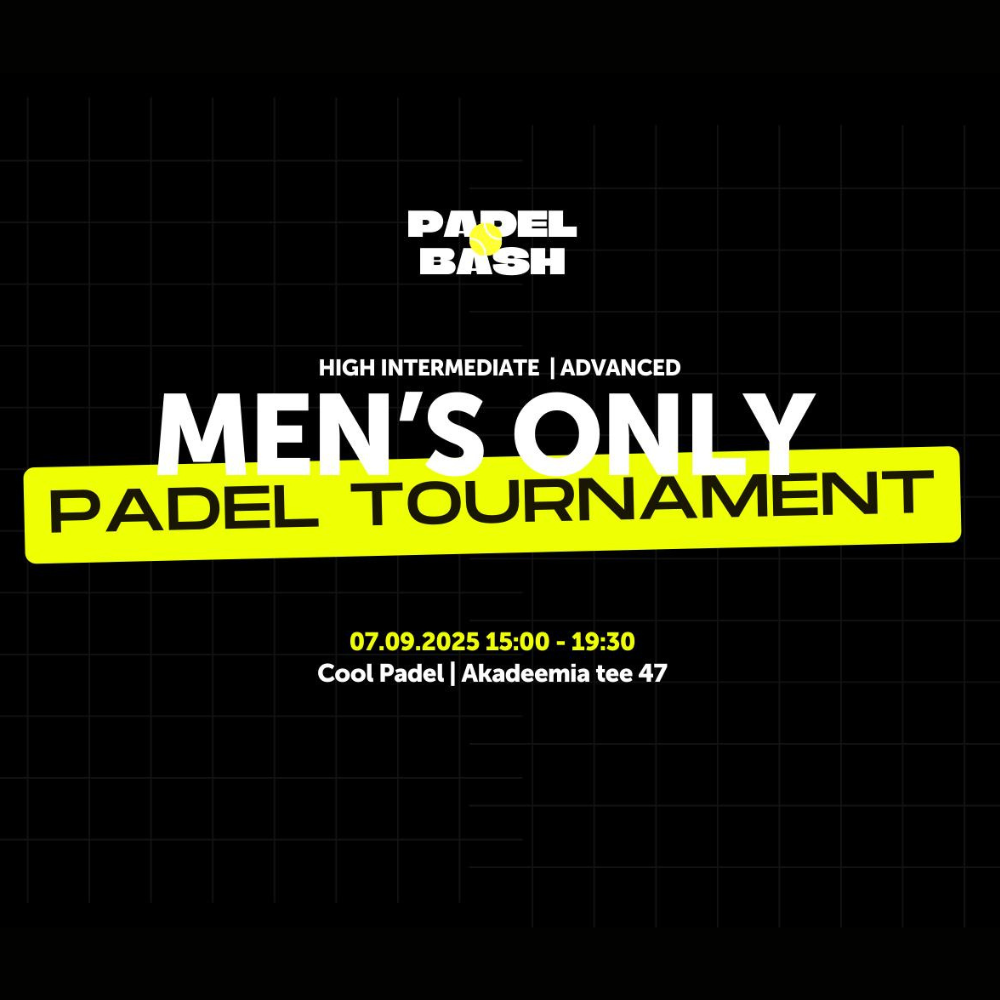 Men’s Only Padel Cup