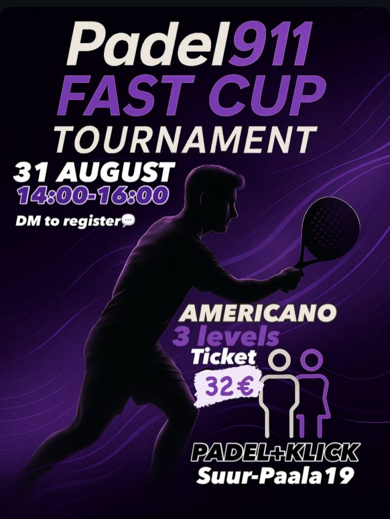 PADEL911 FAST CUP Tournament