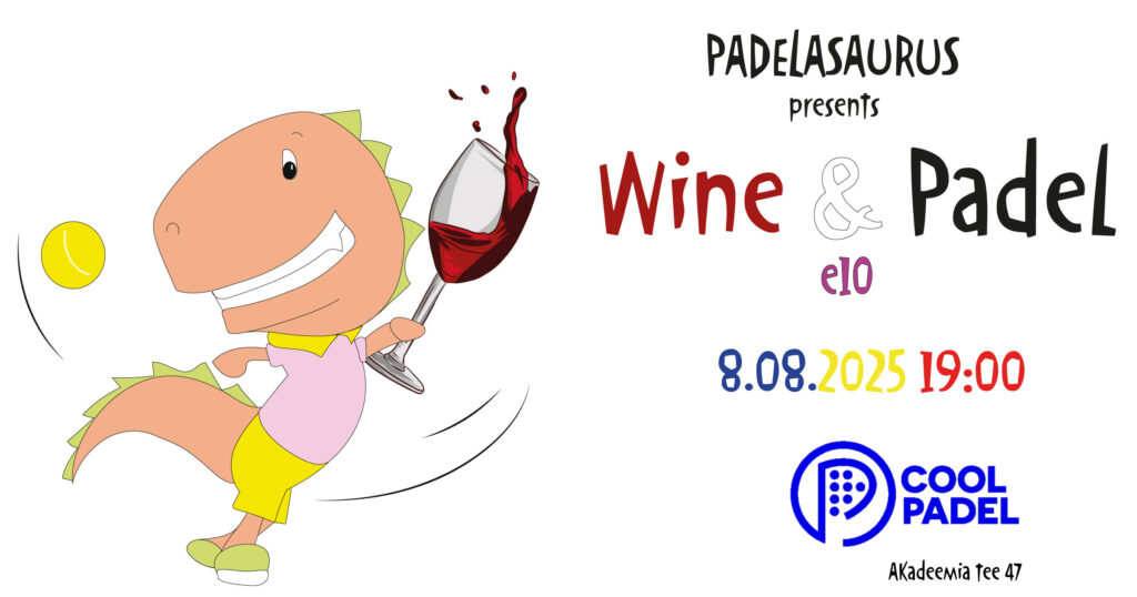 Wine & Padel e10