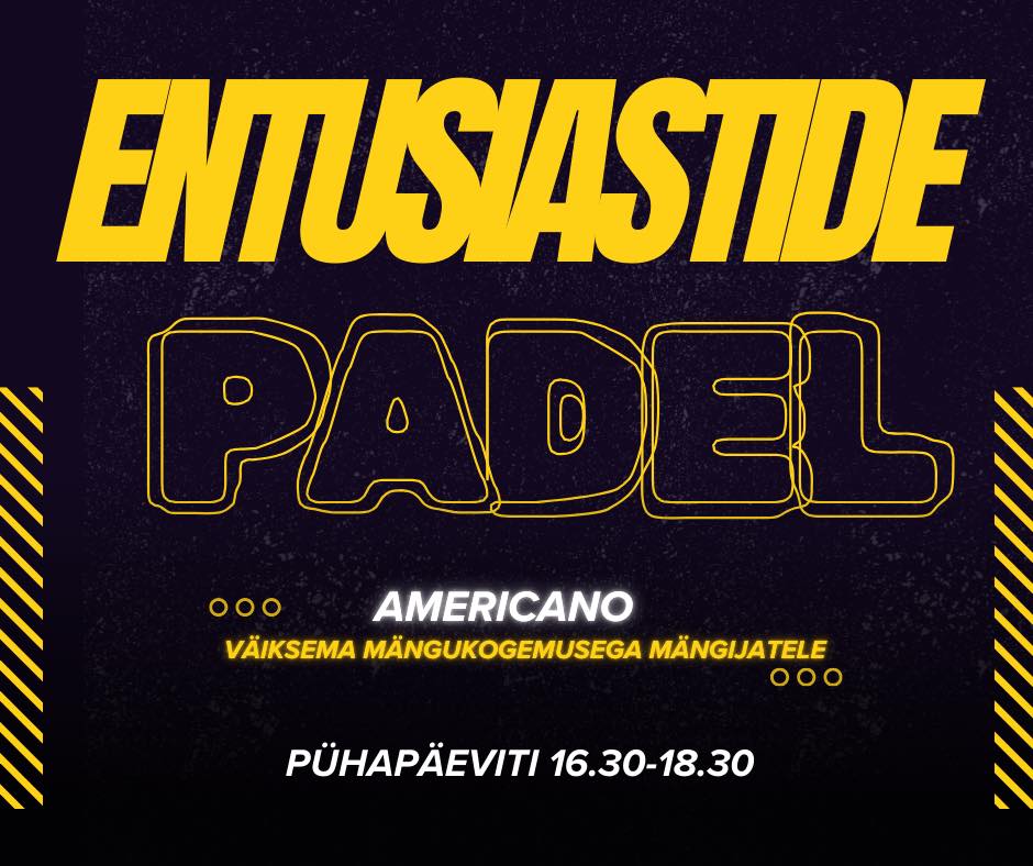 Americano turniir (entusiastidele)