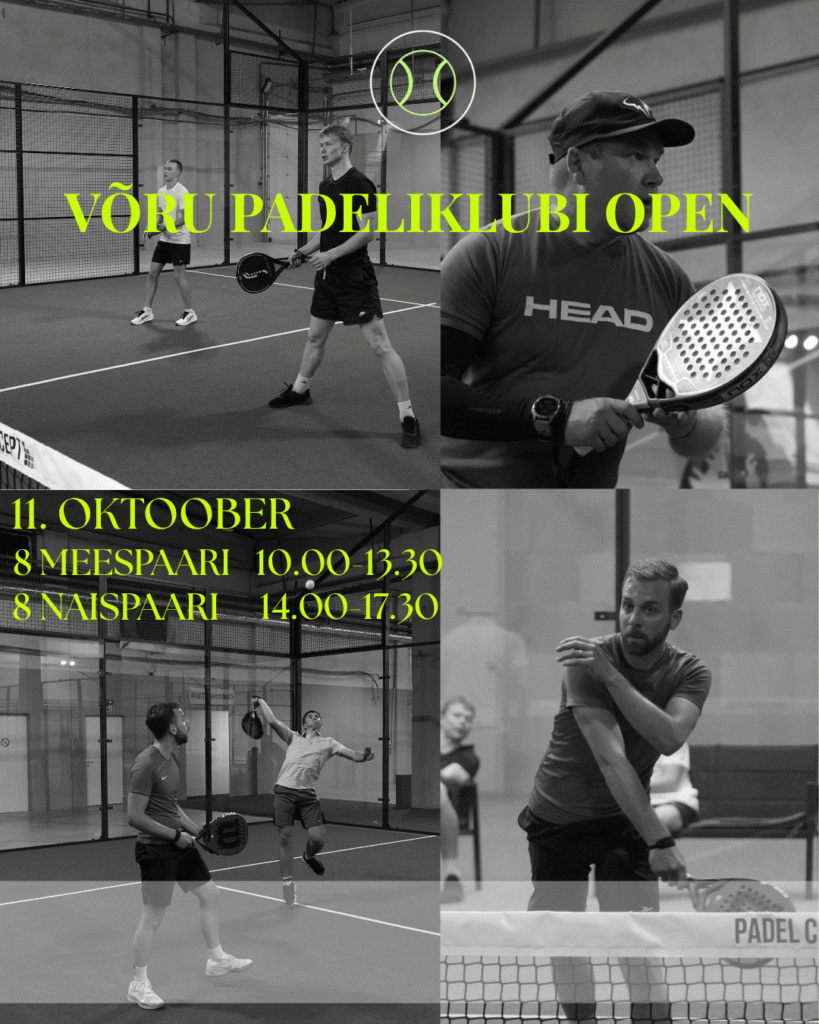 Võru Padeliklubi Open