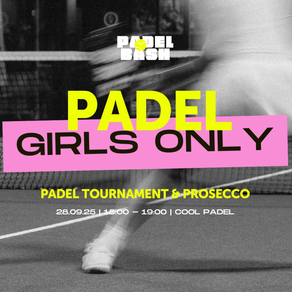 Girls Only Padel: AUTUMN GLOW