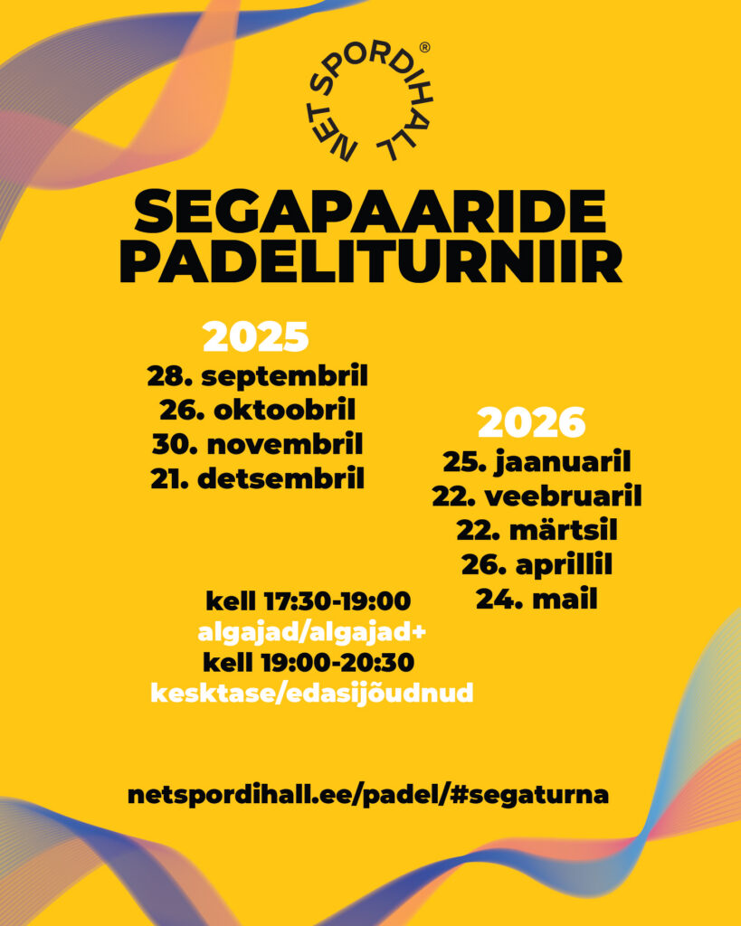 SEGAPAARIDE PADELITURNIIR