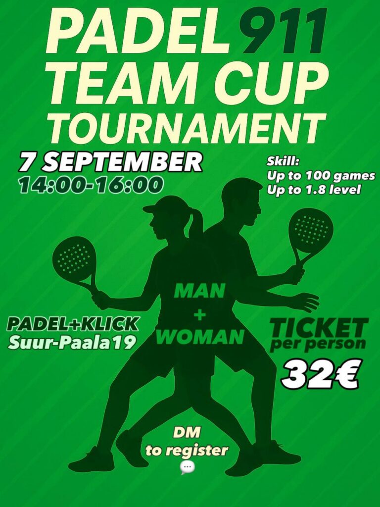 TEAM CUP Padel Tournament