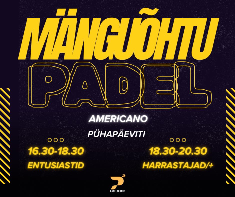 Regamine avatud — Mänguõhtu Pühapäeviti