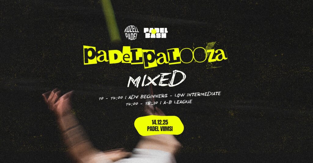 MIXED PAIRS by PADELPALOOZA
