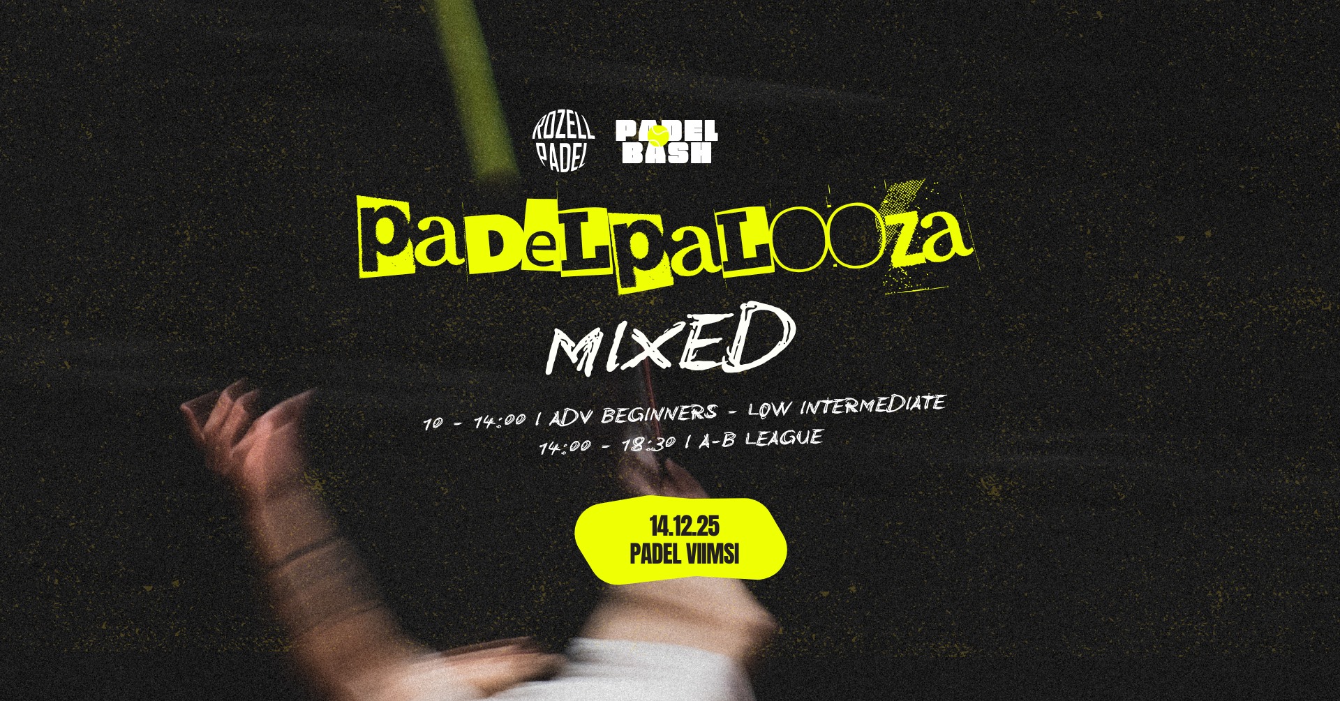 MIXED PAIRS by PADELPALOOZA