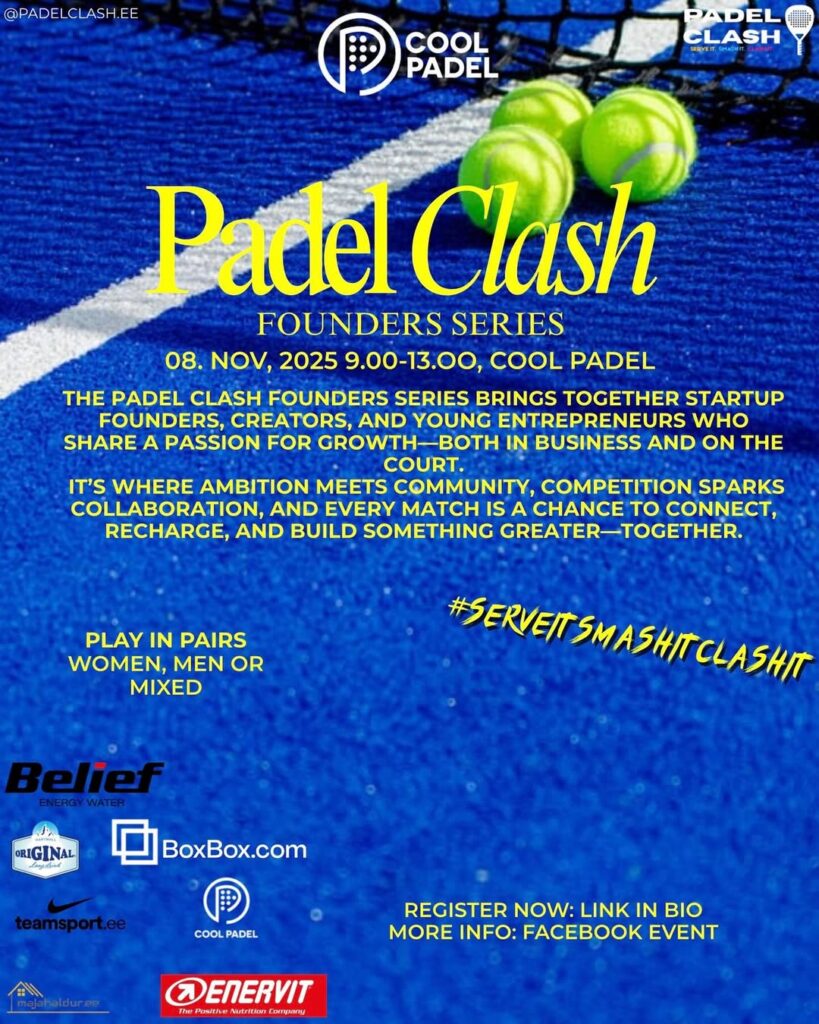 PADEL CLASH FOUNDERS SERIES #1