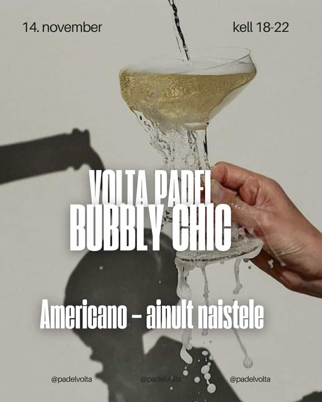 Bubbly Chic