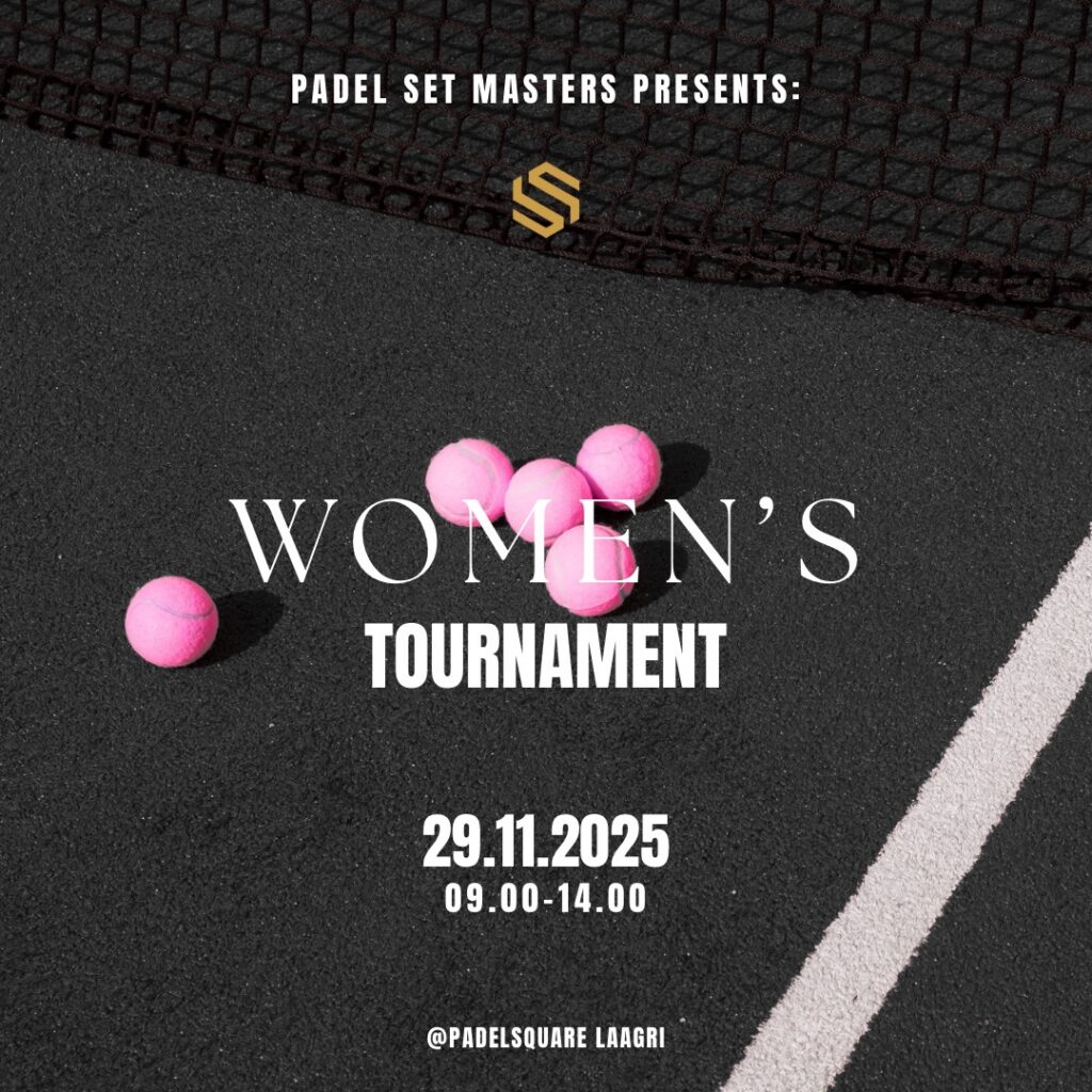 Padel Set Masters – Women’s