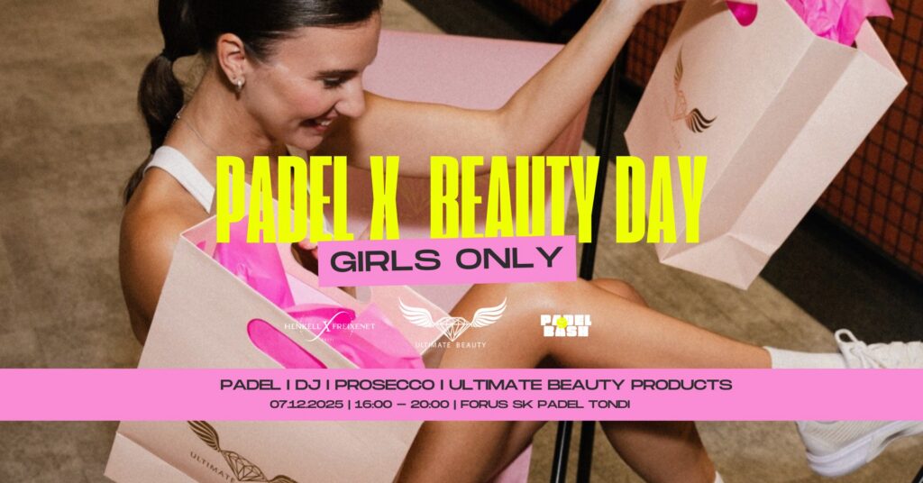 GIRLS ONLY PADEL & BEAUTY DAY by PadelBash x Ultimate Beauty