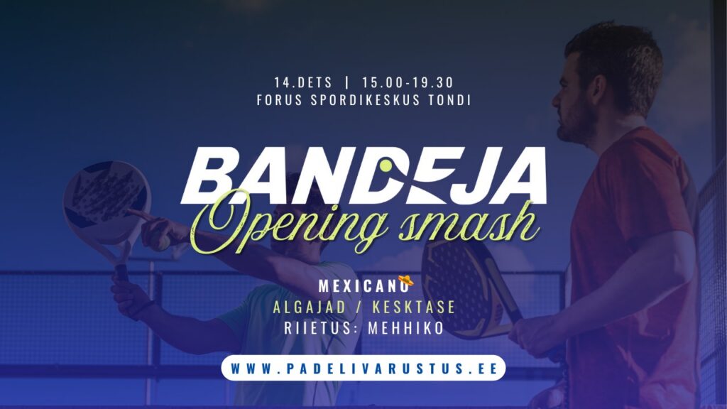 BANDEJA OPENING SMASH
