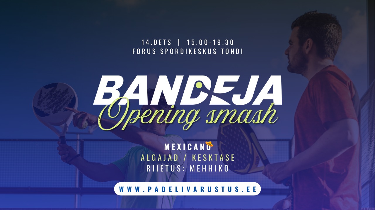 BANDEJA OPENING SMASH