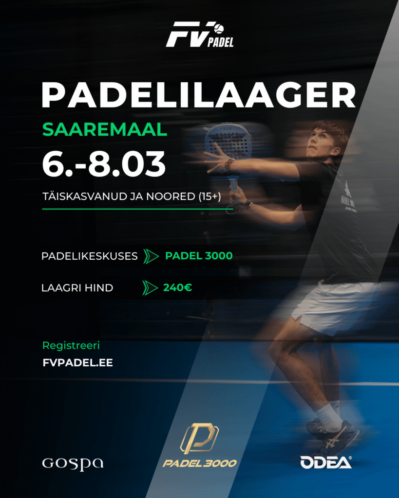 Padelilaager Saaremaal