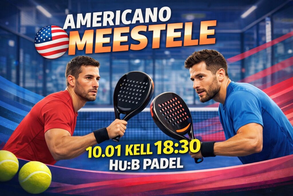 Meeste laupäeva õhtune americano