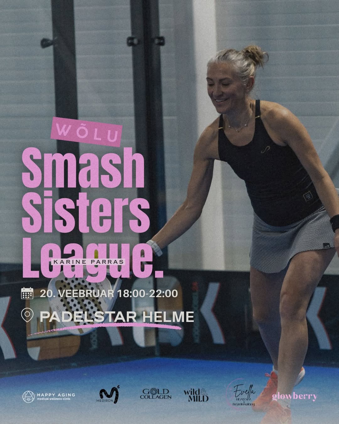 SMASH SISTERS LEAGUE TÄHE VII ETAPP